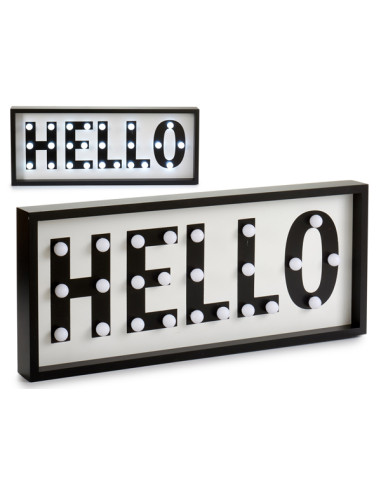 MARCO LED RECTANGULAR HELLO