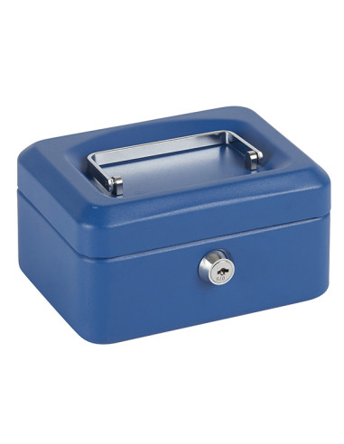 CAJA CAUDALES AZUL