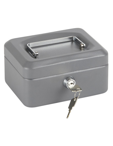 CAJA CAUDALES GRIS