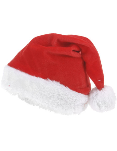 GORRO PAPA NOEL ROJO