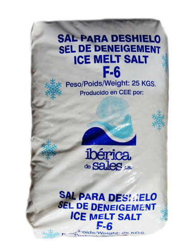 SACO SAL MINERAL DESHIELO