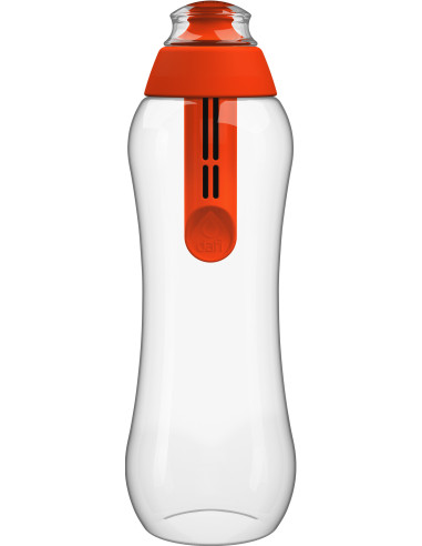 BOTELLA FILTRO SPORT ROJO