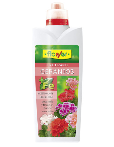 FERTILIZANTE LIQUIDO GERANIO