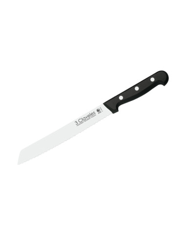 CUCHILLO PAN INOX.