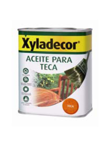 ACEITE PARA TECA INCOLORO