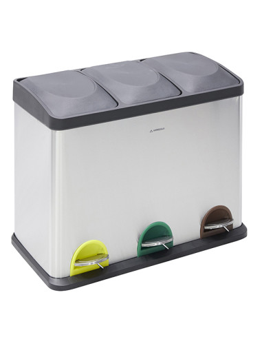 CUBO PEDAL 3 CONTENED STEP BIN