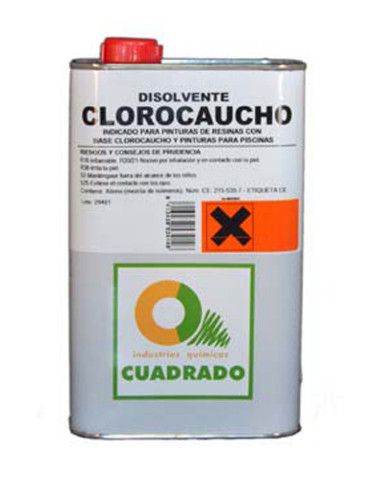 DISOLVENTE CLOROCAUCHO