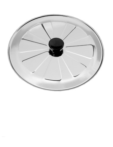 TAPA VIRATORTILLA INOX