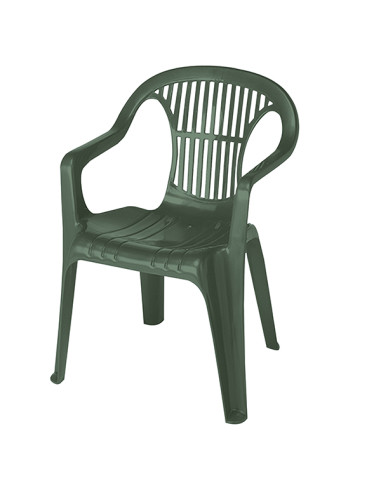 SILLON RESINA BAJO VERDE