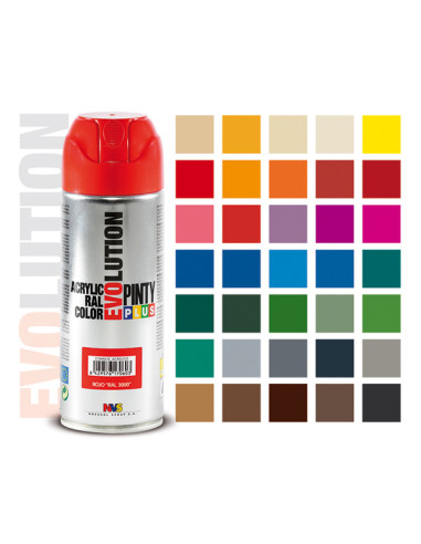 PINTURA AEROSOL NARANJA FLUOR