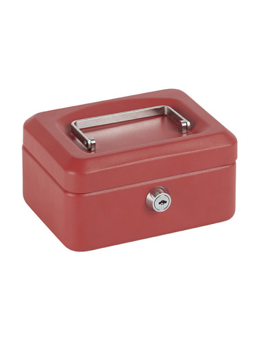 CAJA CAUDALES ROJO