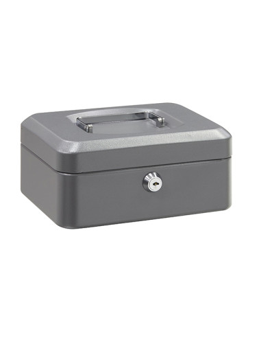 CAJA CAUDALES GRIS