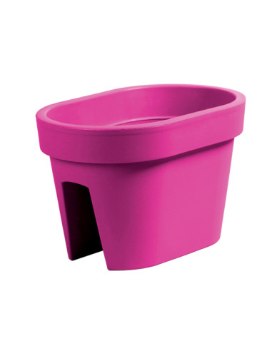 MACETA BALCON LOFLY R. MAGENTA