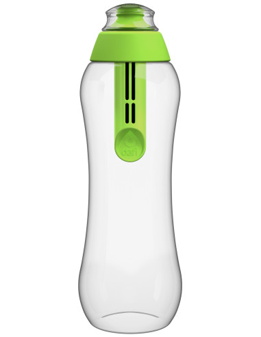 BOTELLA FILTRO SPORT VERDE