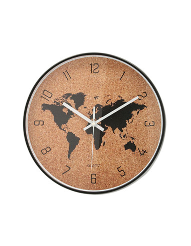 RELOJ PARED MUNDO DAILY