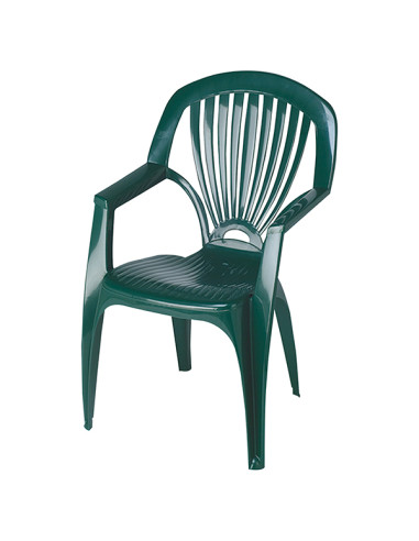 SILLON RESINA ALTO VERDE