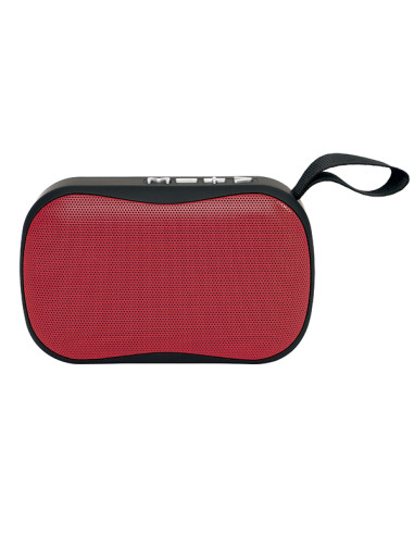 ALTAVOZ BLUETOOTH MINI ROJO