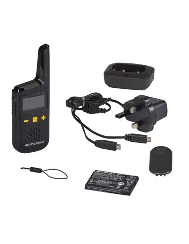 WALKIE TALKIE 16 CANALES 2 UDS