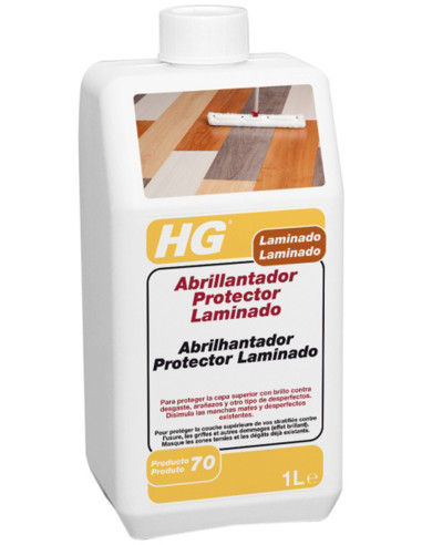 ABRILLANTADOR SUELO LAMINADO