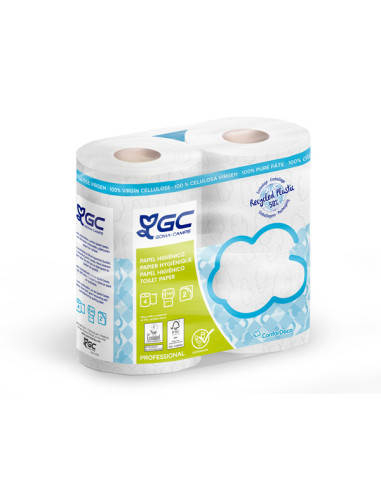 PAPEL HIGIENICO 2C PQ.4 - 14M