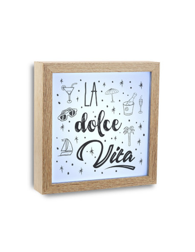 MARCO LUZ LA DOLCE VITA