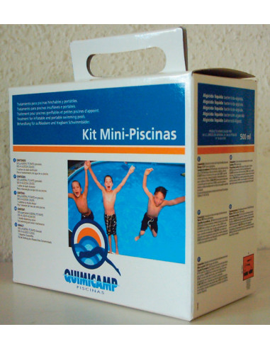 KIT MINI PISCINA QPS +CATALIZ