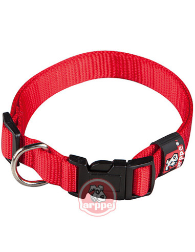 COLLAR PERRO REGULAB.NY ROJO