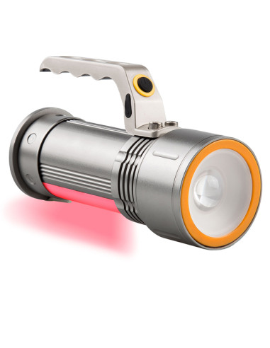 LINTERNA LED COCHE METAL.RECAR