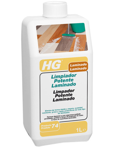 LIMPIADOR PROF PARQUET LAMINAD