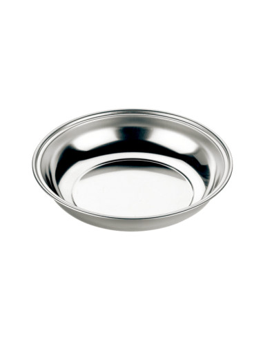 PLATO CAMPING HONDO INOX