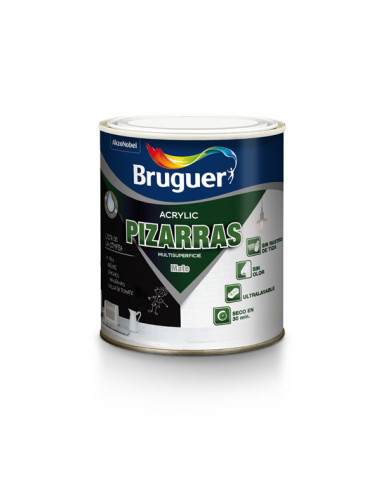 ESM ACRYLIC MATE PIZARRA NEGRO