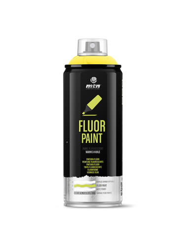 PINTURA AEROSOL AMARILLO FLUOR