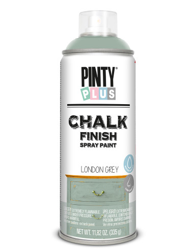 PINTURA SPRAY TIZA LONDON GREY