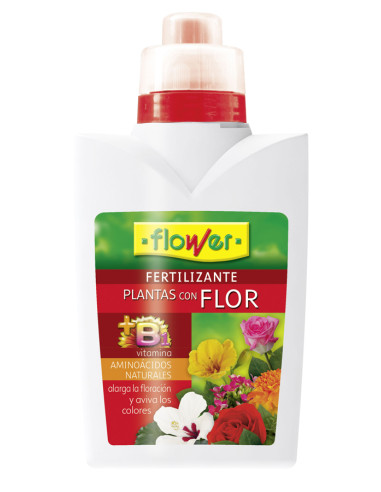 FERTILIZANTE LIQUIDO PLANTAS CON FLOR