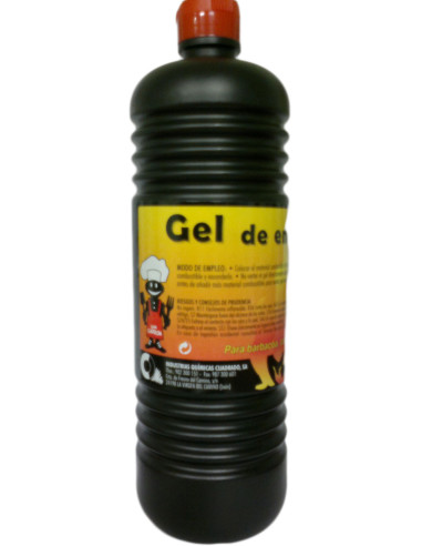 GEL ENCENDIDO