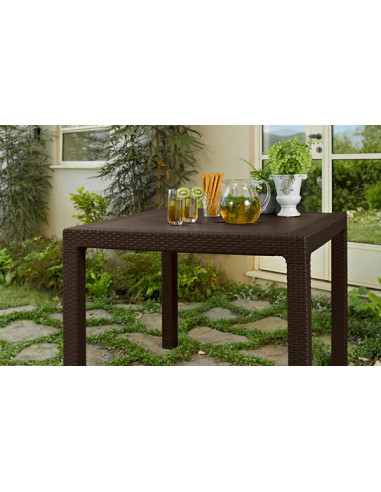 MESA JARDIN RATAN QUARTET MARRO