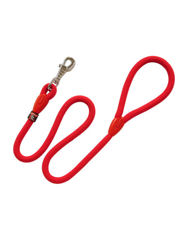 CORREA PERRO NYLON RED. ROJO