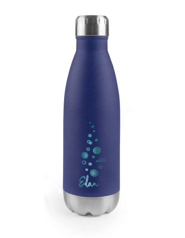 BOTELLA TERMO INOX EDAN NAVY