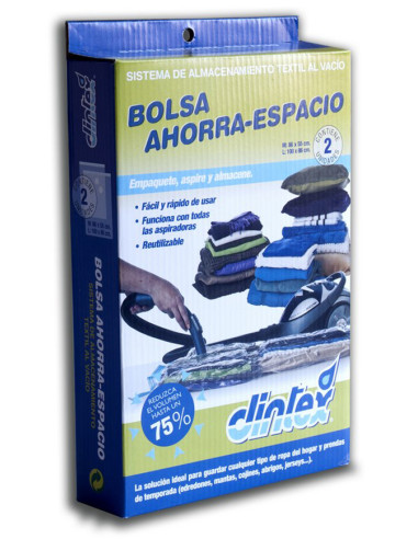 FUNDA ROPA ENVASADO VACIO 2U