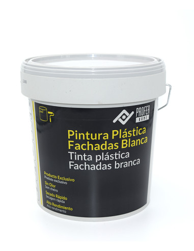 PINTURA PLASTICA FACHADA MATE