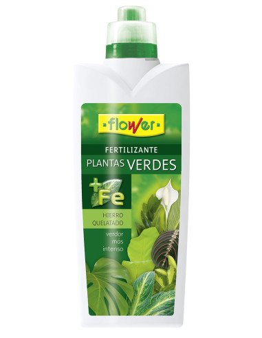 FERTILIZANTE LIQUIDO PLANTA VERDE