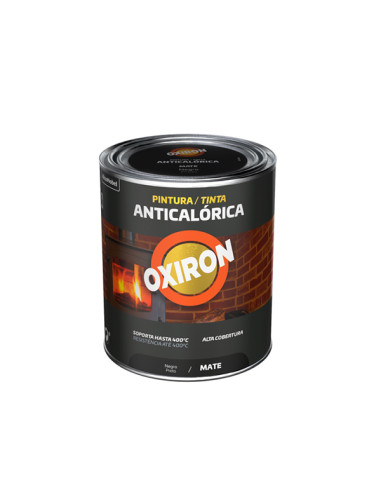 ANTICALORICO 400 NEGRA MATE