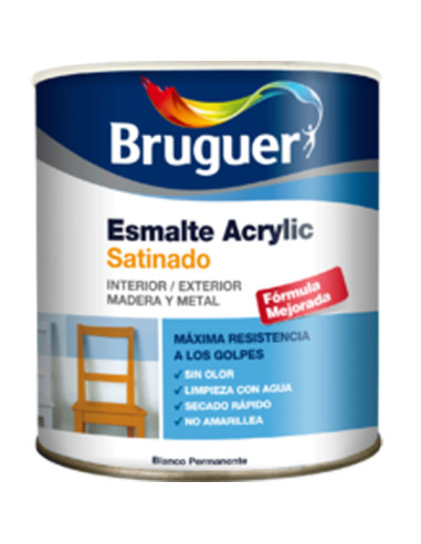 ESM ACRYLIC SAT BLANCO PERMANE