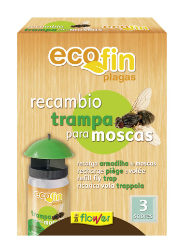 RECAMBIO CEBO ATRAYENTE MOSCAS