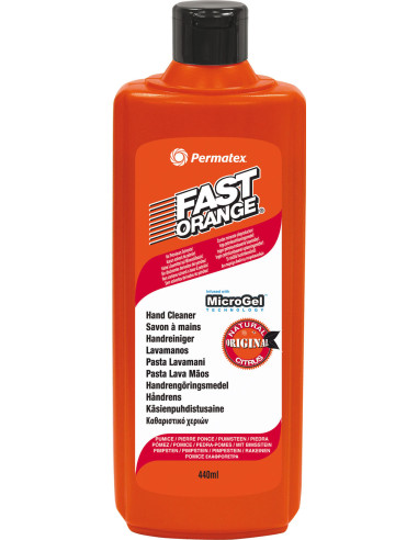 GEL LAVAMANOS FAST ORANGE