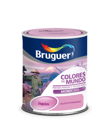 PINT PLAST JAPON VIOLETA INTER