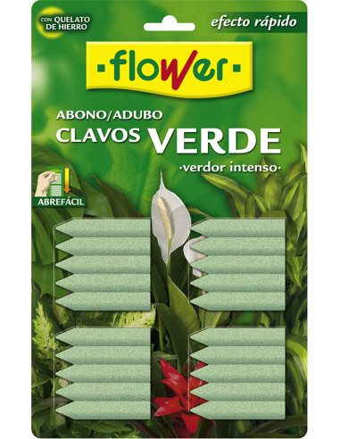 ABONO CLAVO VERDE BL/20 U