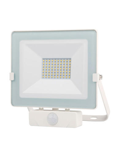 FOCO LED BLANCO IP65 C/SENSOR