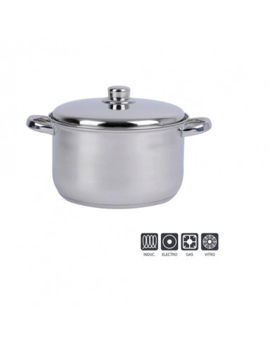 CACEROLA INOX VULCANO