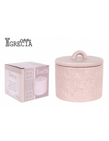 BOTE C/TAPA GRECIA SUGAR